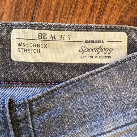 Diesel gray jeans - Picture 3 of 3